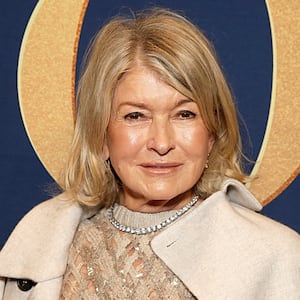 Martha Stewart.