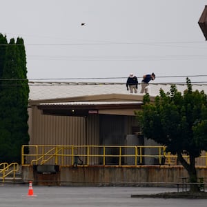 The rooftop from which a gunman tried to assassinate Donald Trump had been flagged as a potential security risk by the Secret Service, according to a report.