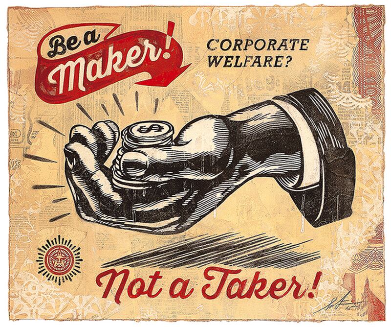 articles/2015/09/26/shepard-fairey-how-i-m-taking-on-abuse-of-power-and-political-corruption-in-on-our-hands/150925-shepard-fairey-02_urtmny