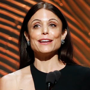 Bethenny Frankel presents at the Daytime Emmy Awards