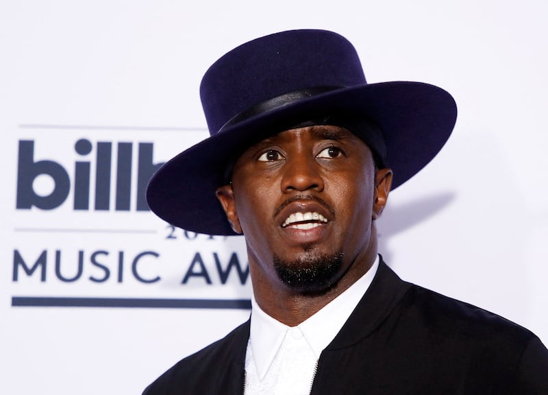 Sean Combs at the 2017 Billboard Music Awards.