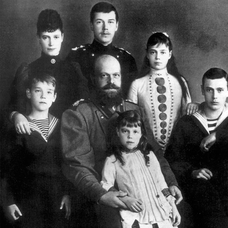 Romanov family