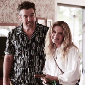 Patrick Brammall and Harriet Dyer in Colin From Accounts Season 2