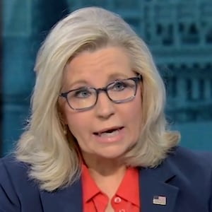 Liz Cheney appears on ABC's This Week.