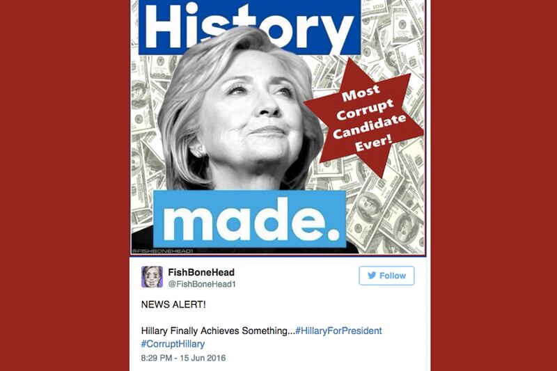 articles/2016/07/03/trump-s-hillary-meme-was-made-by-racist-twitter-user/160703-fishbonehead-tease_qoamad