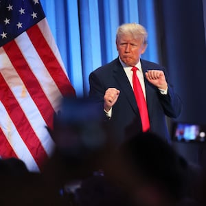 Republican presidential candidate former U.S. President Donald Trump vowed at the Moms for Liberty summit that he'd ban the federal government from promoting gender transitions at any age.