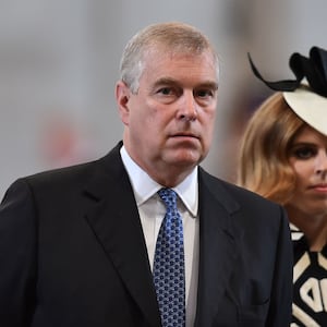 Prince Andrew and Princess Beatrice