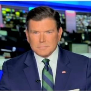 Bret Baier talks to Fox Business Network anchor David Asman.