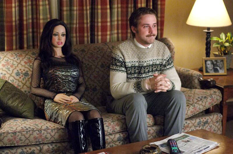 Ryan Gosling in Lars and the Real Girl.