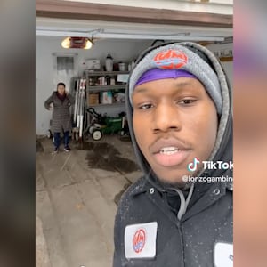 HVAC Worker says client called police on him