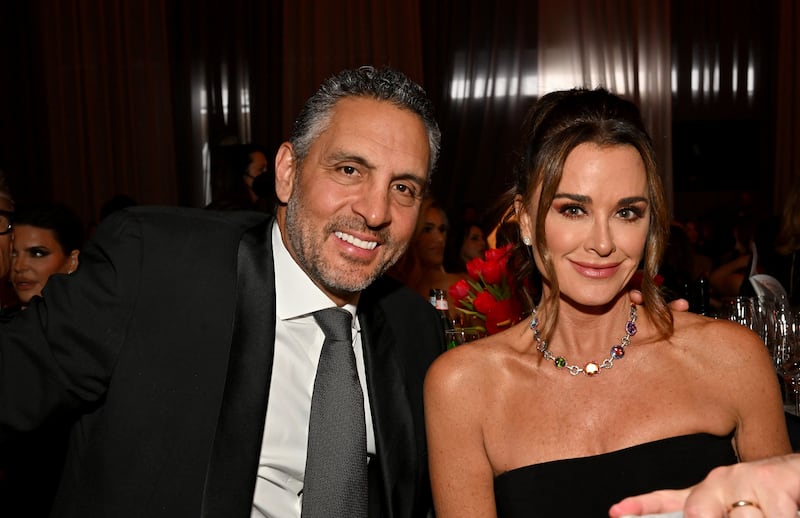 Mauricio Umansky and Kyle Richards.