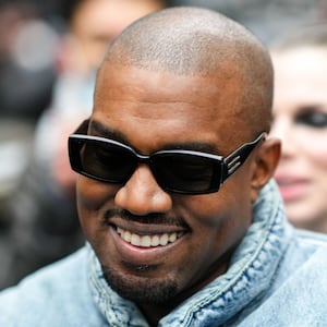 A photo of Kanye West