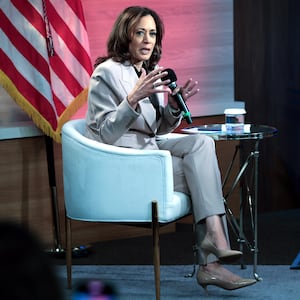 A “Kremlin-aligned troll farm” racked up millions of views for a fake TV news video featuring a paid actor who falsely claimed Kamala Harris was involved in a hit-and-run in San Francisco in 2011, according to new research by Microsoft.