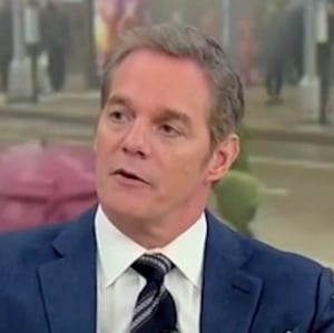 Fox News anchor Bill Hemmer criticizes CNN and MSNBC during an appearance on Outnumbered.