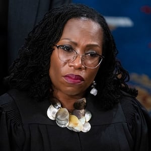 Supreme Court Justice Ketanji Brown Jackson