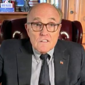 Rudy Giuliani on Newsmax