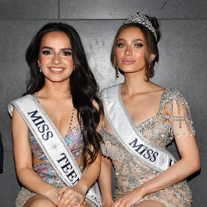 Miss Teen USA 2023, UmaSofia Srivastava and Miss USA 2023, Noelia Voigt