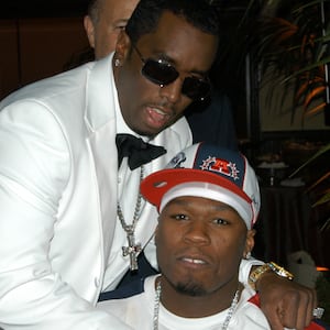 Diddy, 50 Cent