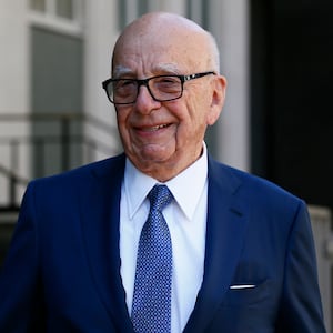 Rupert Murdoch.