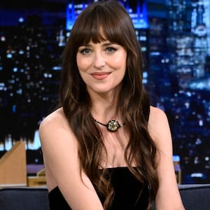 Dakota Johnson on “The Tonight Show”