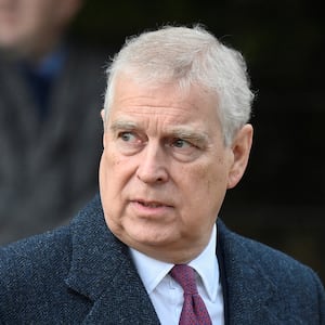 Prince Andrew.