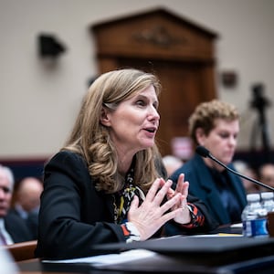 University of Pennsylvania President Liz Magill