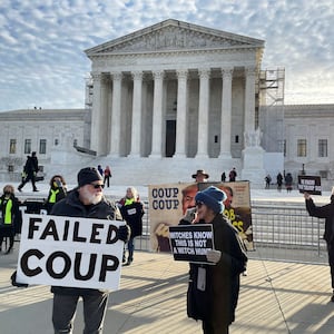 A photo of the U.S. Supreme Court 