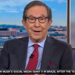 Chris Wallace hosts his CNN show, The Chris Wallace Show, on August 31, 2024.