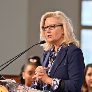 Liz Cheney and Elise Stefanik.