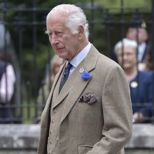 King Charles III on Monday August 19, 2024