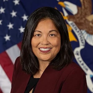 Julie Su headshot as Deputy Secretary of Labor