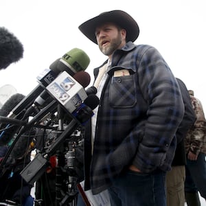 Ammon Bundy.