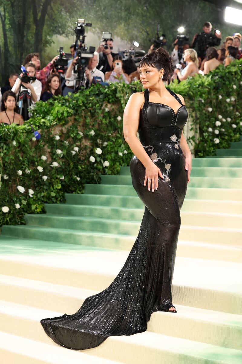 Ashley Graham at the 2024 Met Gala