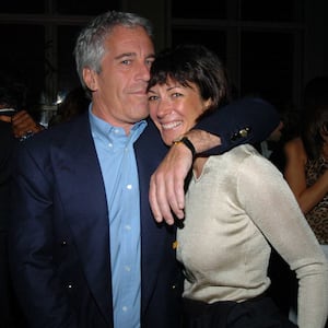 Jeffrey Epstein and Ghislaine Maxwell.