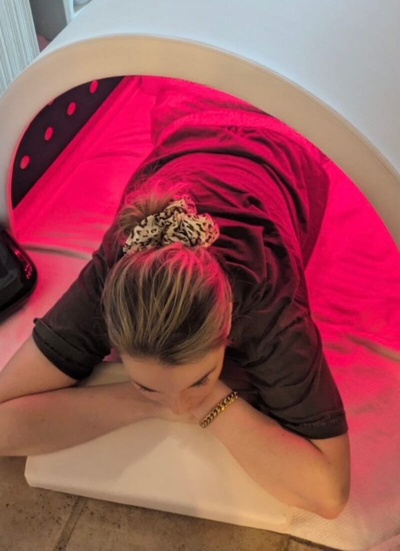 Heat Healer Energy Sauna Review | Mia Maguire, The Daily Beast