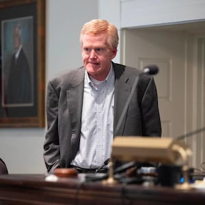 Alex Murdaugh at murder trial. 