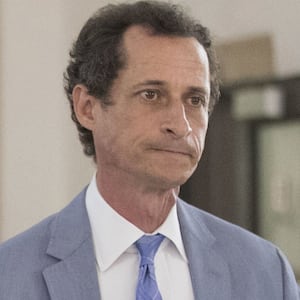 Anthony Weiner Sentenced to 21 Months in Prison for Sexting Teen Girl