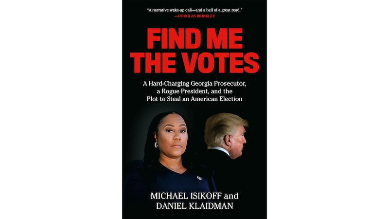 Book cover of Find Me The Votes