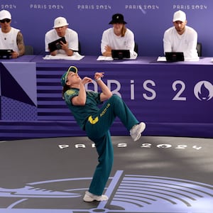 B-Girl Raygun of Team Australia at the Olympic Games Paris 2024