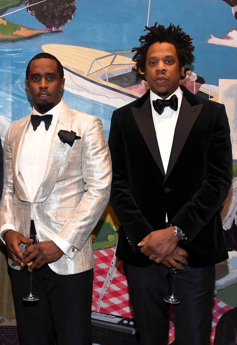 Diddy and Jay-Z