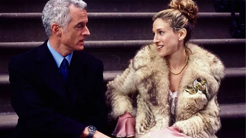 John Slattery and Sarah Jessica Parker