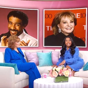 Joy Behar and Sherri Shepherd