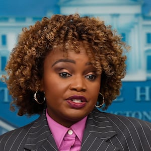 White House Press Secretary Karine Jean-Pierre