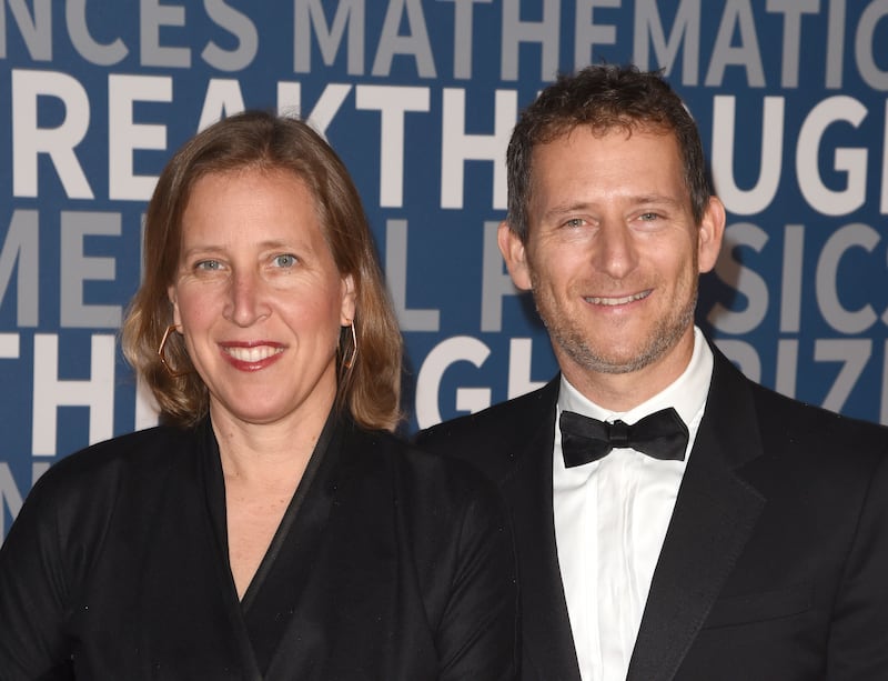 Susan Wojcicki and husband Dennis Troper