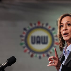 Kamala Harris.