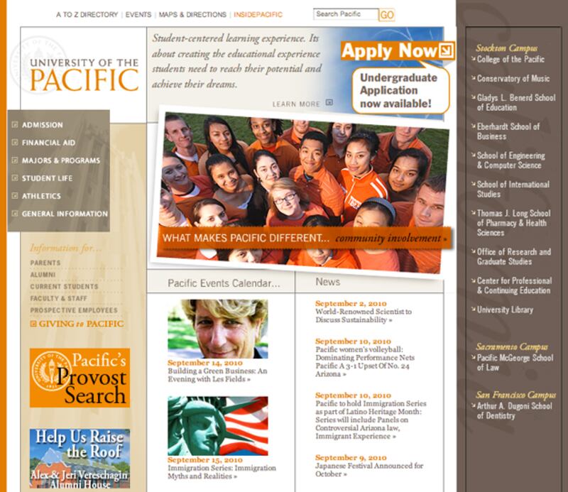 galleries/2010/09/13/most-dangerous-colleges-2010/most-dangerous-colleges---university-of-the-pacific_ap2bv3