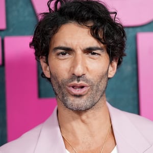 Justin Baldoni at the "It Ends With Us" New York Premiere at AMC Lincoln Square Theater on August 06, 2024 in New York City. (Photo by John Nacion/Variety via Getty Images)