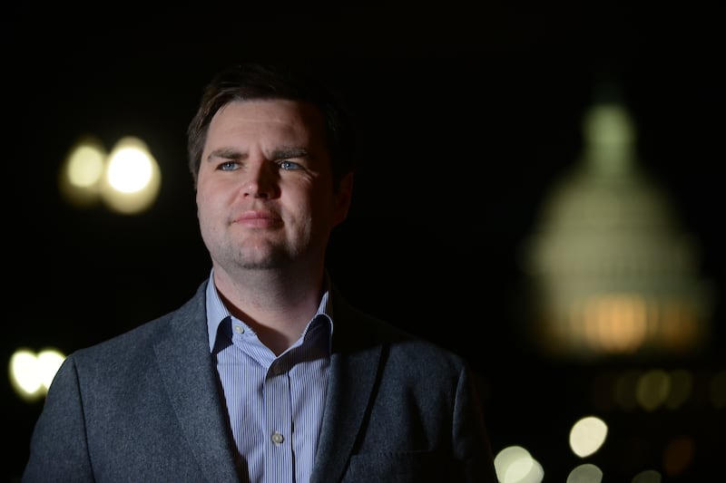 JD Vance in 2017.