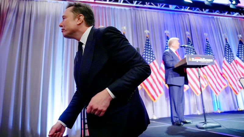 Elon Musk, Donald Trump