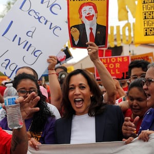 Kamala Harris.